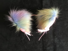 Load image into Gallery viewer, Stunning pastel confetti Kitten- Wolf   Play Set