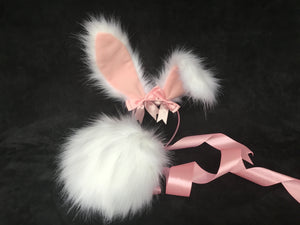 Bunny play set, kawaii, anime, cosplay, petplay, bunnyplay