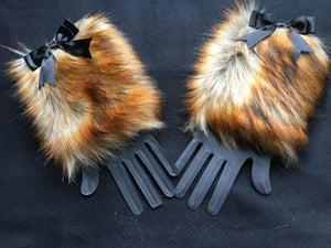 Stunning Red Fox Cuffs