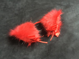 Stunning Flame Red Kitten- Wolf  Ears