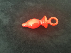 Looped Silicon Plug- Tail Attachment.