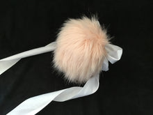 Load image into Gallery viewer, Sexy Peachy-Pink &amp; White Bunny Tail ,BDSM, Anime,Cosplay, Kawaii.