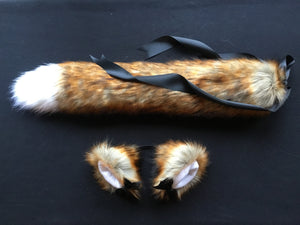 Luxury Red Fox Play Set