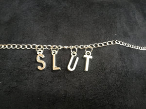 Sexy Slut Anklet