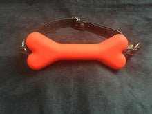 Load image into Gallery viewer, Stunning Silicone Bone Gag