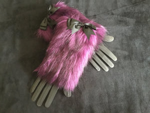 Damson & Black  Sexy Cuffs