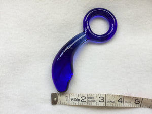Looped Glass Plug- Tail Attachment.