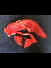 Load image into Gallery viewer, Sexy Flame Red  kitten- wolf Play Set, Anime, Cosplay, Ddlg, Kitty.