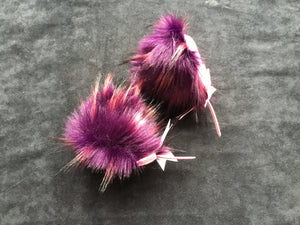 Sexy purple passion kitten- wolf Play Set,