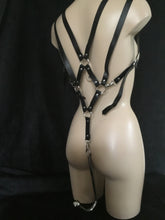 Load image into Gallery viewer, Unisex Body Harness With Anal Hook