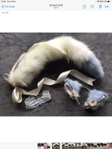 Stunning Sky Kitten Play Set