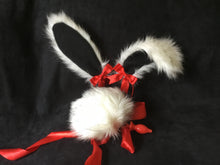 Load image into Gallery viewer, Bunny play set with looped plug, kawaii, anime, cosplay, petplay, bunnyplay