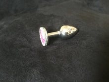Load image into Gallery viewer, Daddy’s Princess Stainless Steel Butt Plug