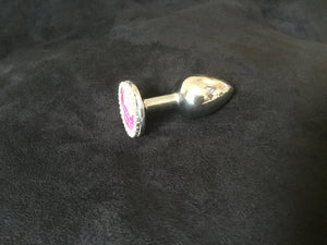 Daddy’s Princess Stainless Steel Butt Plug