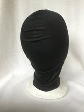 Load image into Gallery viewer, Satin Black Slut Balaclava