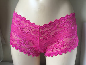 Sexy Lace Open Back Knickers/Panties