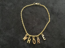 Load image into Gallery viewer, Sexy WHORE Anklet