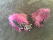 Load image into Gallery viewer, Gorgeous Damson &amp; Black Kitten- Wolf  Ears, BDSM, Costume, Anime, Cosplay