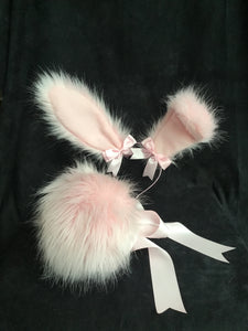 Bunny play set, kawaii, anime, cosplay, petplay, bunnyplay