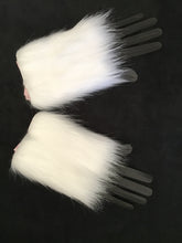 Load image into Gallery viewer, White &amp; Baby Pink Sexy Cuffs