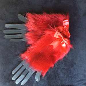 Stunning Flame Red Cuffs