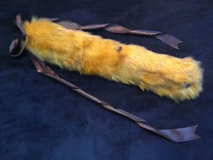 Gorgeous Gold Wolf Tail, BDSM