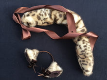 Load image into Gallery viewer, Stunning Golden Leopard Kitten Play Set