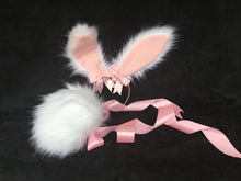 Load image into Gallery viewer, Bunny play set, kawaii, anime, cosplay, petplay, bunnyplay
