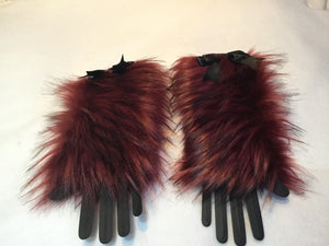 Stunning Rouge Cuffs