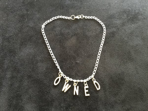 Sexy OWNED Anklet