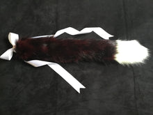 Load image into Gallery viewer, Gorgeous Burgundy Wine &amp; White Kitten - Wolf Play Set
