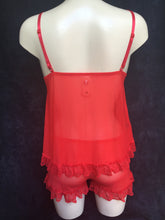 Load image into Gallery viewer, Stunning Red Lingerie set, unisex, sissy