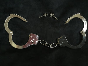 Fabulous Metal Handcuffs.