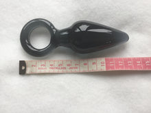 Load image into Gallery viewer, Looped Glass Plug- Tail Attachment.