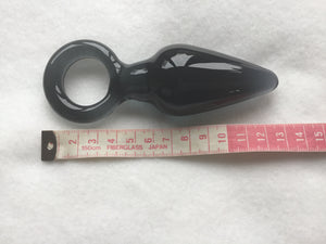 Looped Glass Plug- Tail Attachment.
