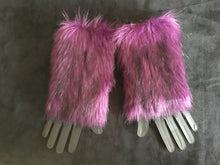 Load image into Gallery viewer, Damson &amp; Black  Sexy Cuffs