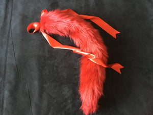 Sexy Flame Red  kitten- wolf Play Set, Anime, Cosplay, Ddlg, Kitty.