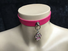 Load image into Gallery viewer, Sexy Pink Puppy Play Collar