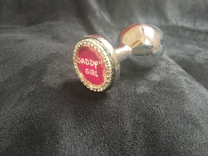 Daddy’s Girl Stainless Steel Butt Plug