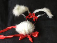 Load image into Gallery viewer, Bunny play set with looped plug, kawaii, anime, cosplay, petplay, bunnyplay