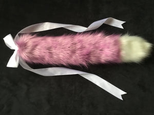 Sexy Lilac and White kitten- wolf Play Set