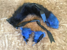 Load image into Gallery viewer, Sexy Blue Black kitten/puppy Play Set,DDLG,