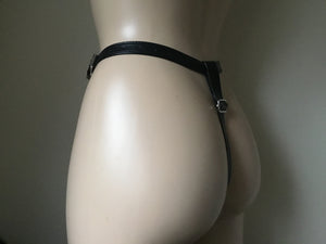 Ladies Chastity Thong