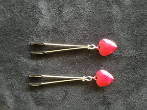 Sexy Heart Nipple Clamps