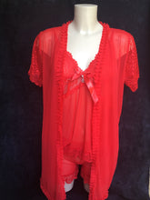 Load image into Gallery viewer, Stunning Red Lingerie set, unisex, sissy