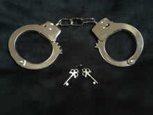 Load image into Gallery viewer, Fabulous Metal Handcuffs.