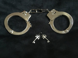 Fabulous Metal Handcuffs.