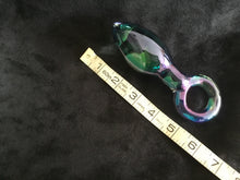 Load image into Gallery viewer, Looped Glass Plug- Tail Attachment.