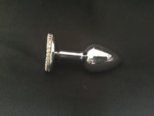 Load image into Gallery viewer, Mummy’s Princess Stainless Steel Butt Plug