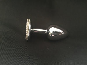 Mummy’s Princess Stainless Steel Butt Plug